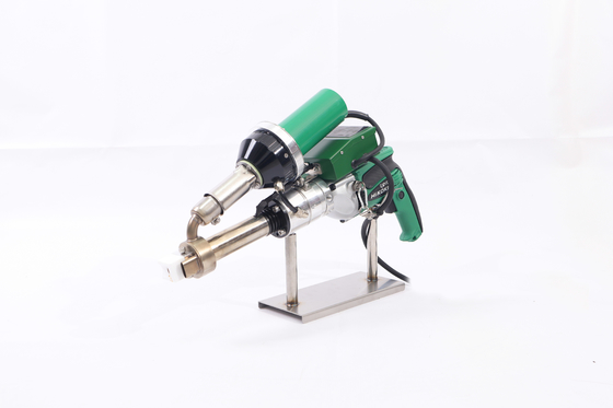 Pp Pe 4.0mm Hot Air Extrusion Welder สำหรับซ่อม Geomembrane