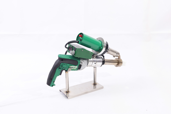 Pp Pe 4.0mm Hot Air Extrusion Welder สำหรับซ่อม Geomembrane