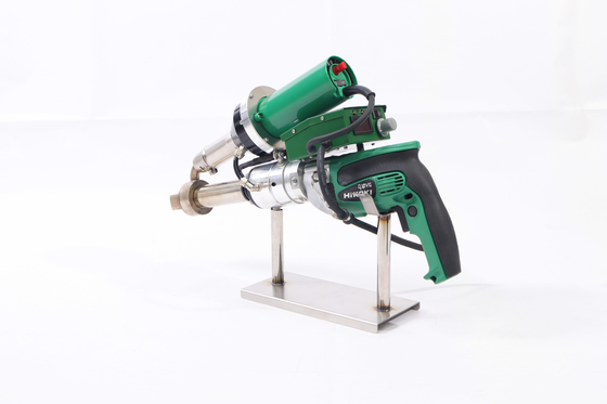 ระบบทำความร้อนเดี่ยวถัง Hdpe Extrusion Welder Hot Air Geomembrane Gun