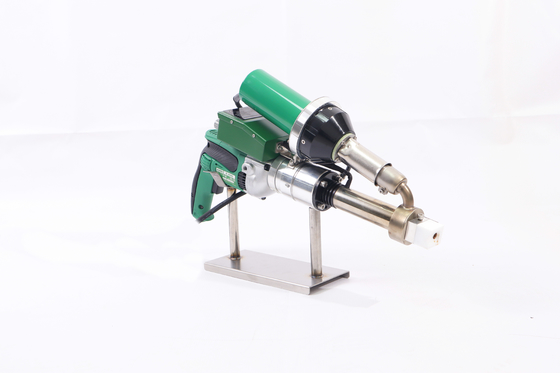 เครื่องเชื่อมอัดขึ้นรูปพลาสติก 220V เชื่อมและซ่อม Pp Pe Bellows