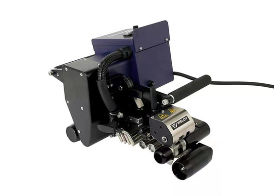 PP 1750W เครื่องเชื่อมแบบลิ่ม Hdpe Weldy Wgw 300 Longlife