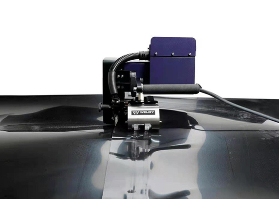 PP 1750W เครื่องเชื่อมแบบลิ่ม Hdpe Weldy Wgw 300 Longlife