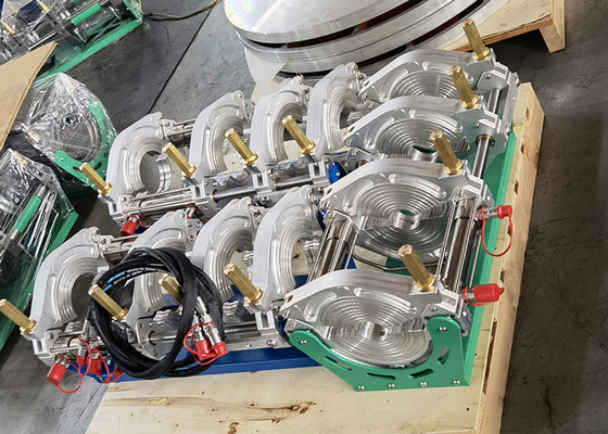 160mm Pipe Hdpe Butt Welding Machine ไฮดรอลิก