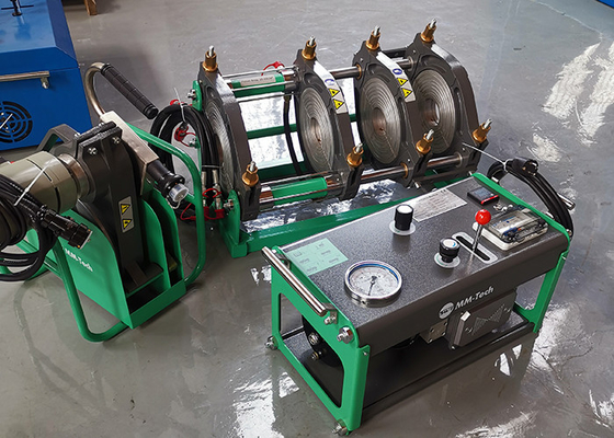 Polyethylene Butt Fusion Welder Jointing 90 มม. - 315 มม. ท่อและอุปกรณ์