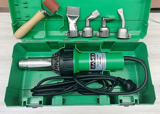 PE / PP / PVC / ABS / PVDF CX1600S เครื่องปั่นอากาศร้อนที่มีเสียงเสียงต่ําและตัวเลือกจุ๊บหลากหลาย