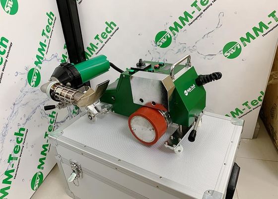 เครื่องปั่นอากาศร้อน เครื่องผ้า PVC PP PE Membrane