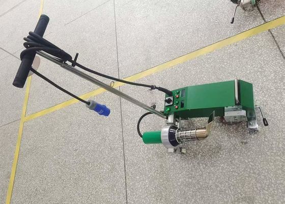 เครื่องเชื่อมผ้าใบ PVC แบบใช้ลมร้อน 20V 4200W