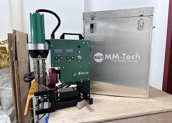 แบนเนอร์เชื่อมโต๊ะ เครื่องเชื่อมลมร้อน SWT-PAU เชื่อมขอบ/กระเป๋าใส่เสา พร้อมเชือก