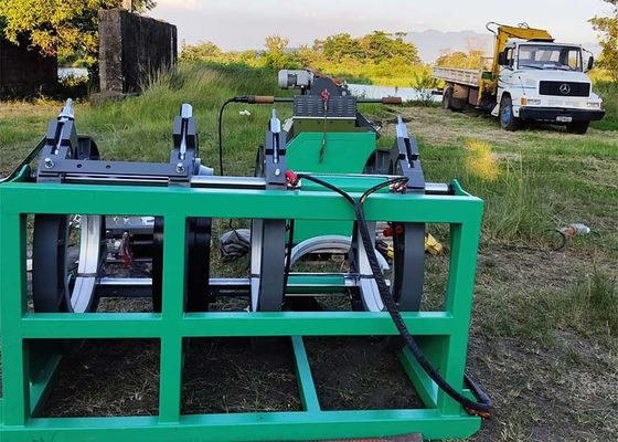 2.2Kw พลังงานปั๊ม ISO12176 มาตรฐาน DVS2207 HDPE ท่อไฟฟ้า