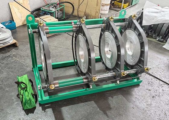 ISO12176 CE Butt Fusion Welder HDPE Pipe Fusion สําหรับปั๊มความร้อนทางภูมิโลก
