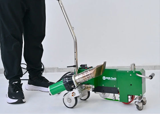 เครื่องเชื่อมพอลิเมอร์ด้วยลมร้อนสำหรับบิทูมิน SBS รุ่น SWT-WP1 Plus TPO