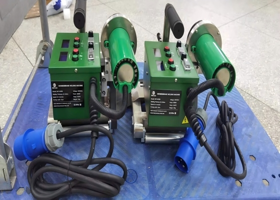 เครื่องเชื่อมแผ่นใยสังเคราะห์ SWT-NS700 2800W สำหรับ HDPE 0.5-3 มม.