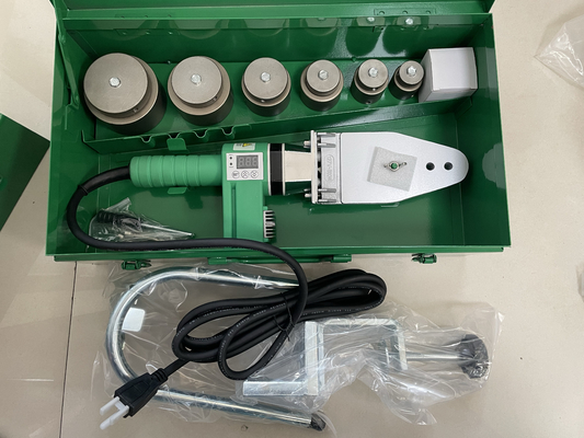 ZRJQ-63 เครื่องปั่น PPR 220V สําหรับ PP-R PE PB ท่อ 20-63mm