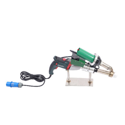 เครื่องเชื่อมรีด 220V 1600W พร้อมมอเตอร์ Metabo สำหรับงานเชื่อมและซ่อมพลาสติก