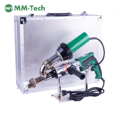 Pp Pe พลาสติก SWT-NS600E เครื่องเชื่อม extrusion 3400W สําหรับแผ่นท่อ