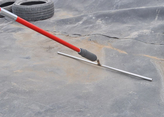 เครื่องมือเชื่อม CE HDPE Dam Liner ฝังกลบเครื่องทดสอบการรั่วไหลโดยเฉพาะ
