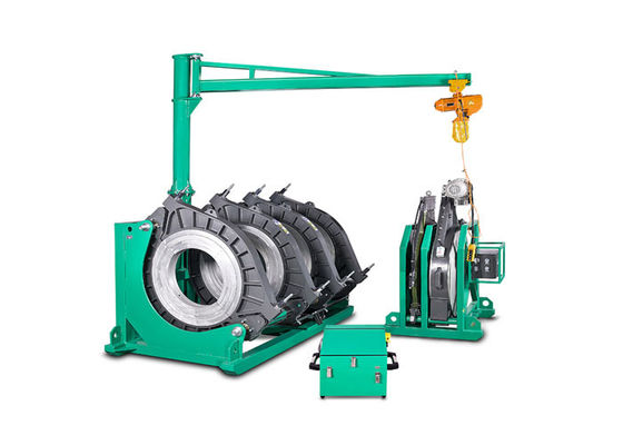 630mm 1000mm HDPE พลาสติกฟิวชั่นเชื่อมอุปกรณ์ 400V ISO21307-2017