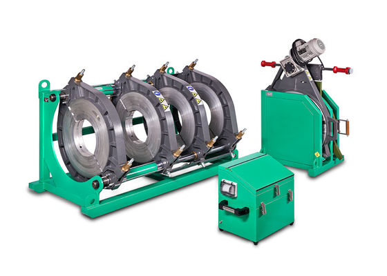 315mm 630mm CNC SDR11 Hdpe Butt Fusion Machine บำรุงรักษาง่าย