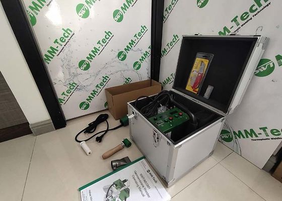 220V Weld Pead Tanks และ Reservoirs เครื่องเชื่อม Geomembrane