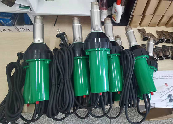 พลาสติก 1600w 230v 120v ปืนเชื่อมอากาศร้อน