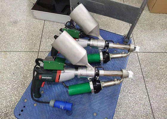 เครื่องเชื่อมอัดรีดเม็ดพลาสติกอากาศร้อน 1600w