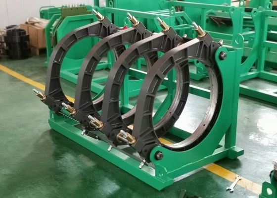 23.4kw Hdpe Pipe Manual ไฮดรอลิก Butt Fusion Machine สำหรับ 630mm -1000mm