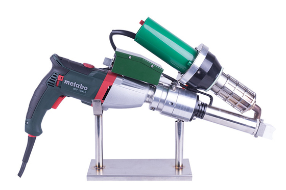 มือถือพลาสติก Extrusion ปืนปั่น 3600W พลังงานสูงสําหรับ HDPE ผนังท่อ