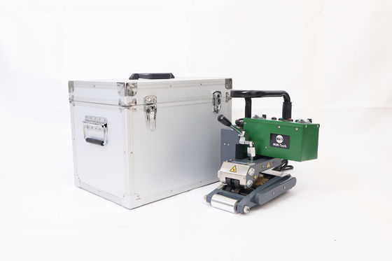 220V Digital Display Hot Wedge Geomembrane Welder สำหรับการขุด