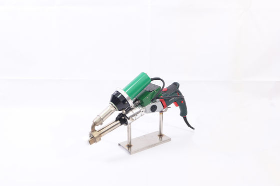 3mm 800w Hand Held Plastic Extruder สำหรับ Sheet Geomembrane Pipe