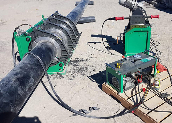 เครื่องเชื่อมท่อ Hdpe ขนาด 90 ถึง 315 มม. ไฮดรอลิก CE